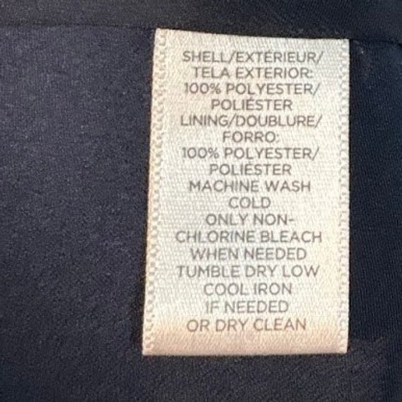 LOFT Women's Blue Yellow Floral Print Ruffle Tiered Mini Dress Size Medium - Picture 10 of 10